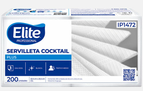 Servilleta ELITE x 2400un 12x200un 1472