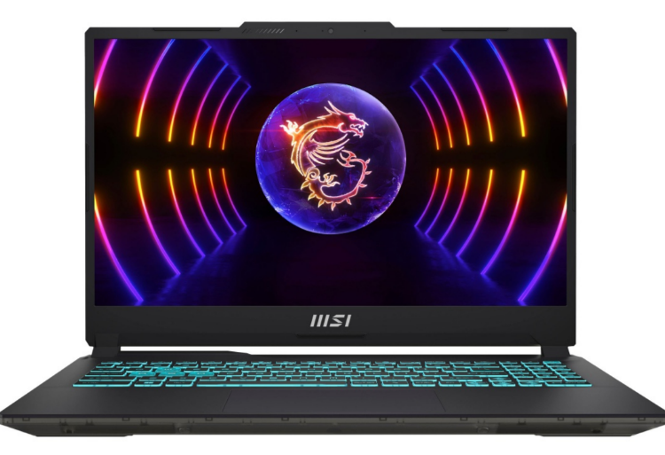 Notebook Gamer MSI Core i7 4.9Ghz, 16GB, 512GB SSD, 15.6" FHD, RTX 4050 6GB Modelo Cyborg 15 A13V