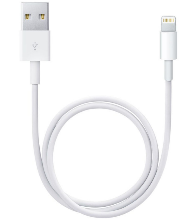 Cable Foxconn para iPhone 1m de largo Presentación Bulk