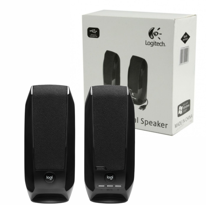 Parlantes Logitech USB S150