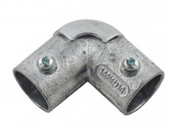 Codo galvanizado 30mm CPL100L