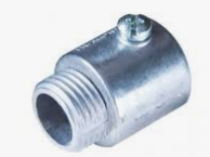 Entrada de caja Buje galvanizado UNIDUCT CONICO 1" UC 100L