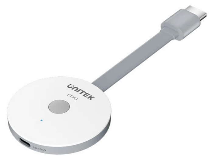 Transmisor Unitek HDMI inalámbrico