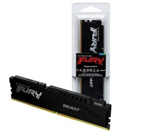 Memoria Kingston Fury Beast DDR5 16GB 5600MHz