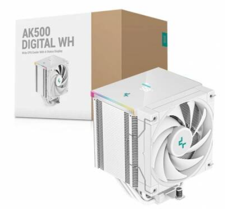 Cooler Deepcool AK500 Digital Blanco