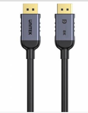 Cable Unitek DisplayPort 1.4 8K Pure Copper 1m