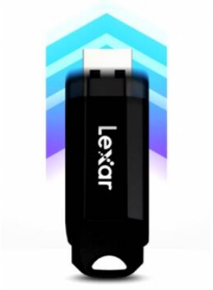 Pendrive Lexar 128GB JumpDrive S80 USB 3.2 Conector retractil.