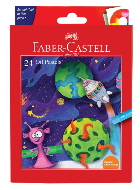 Oleo Pastel Faber Castell x 24 unidades