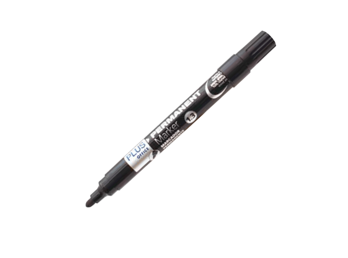 Marcador permanente GENÉRICO negro (copia)