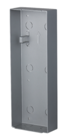 VTM130 Placa de montaje en superficie para estación de puerta