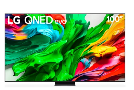 TV LG QNED evo MiniLED 4K 100" 100QNED86