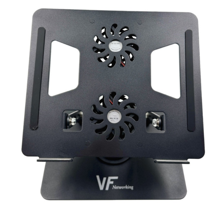 SOPORTE PARA NOTEBOOK GIRATORIO COLOR SILVER 360 GRADOS