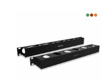 Organizador Cables 1U / 8 cm / METALICO | OCH1U 80