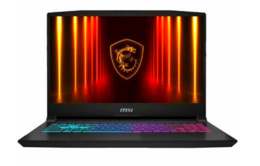 Notebook Gamer MSI Core i7 5.2Ghz, 16GB, 1TB SSD, 15.6" QHD 165Hz, RTX 5070 8GB Nuevo. Modelo Katana 15 HX.