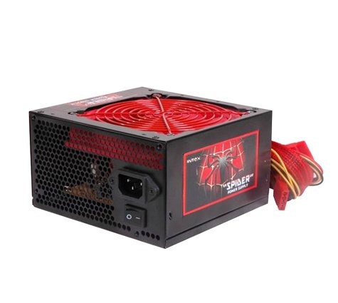 Fuente de Poder Spider Intex 500W