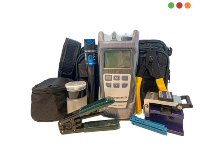 Kit de herramientas para Fibra Optica