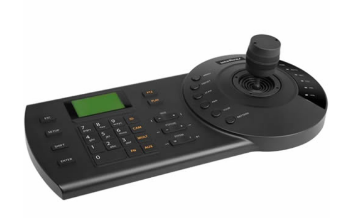 Mesa de Control Híbrida PTZ / Analoga e IP | VTN 2000 | INTELBRAS