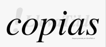 COPIAS