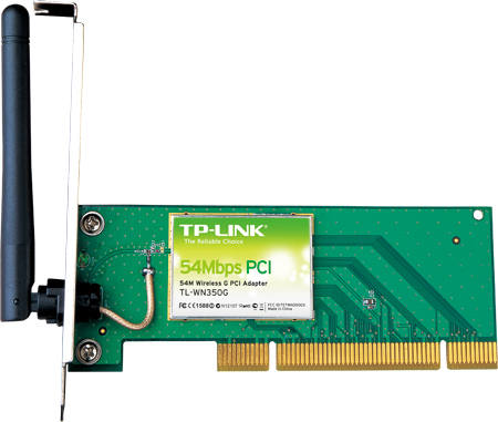 Adaptador PCI Mini de Red Inalámbrica