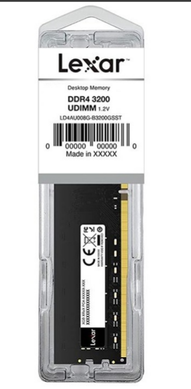 Memoria Lexar DDR4 16GB 3200Mhz