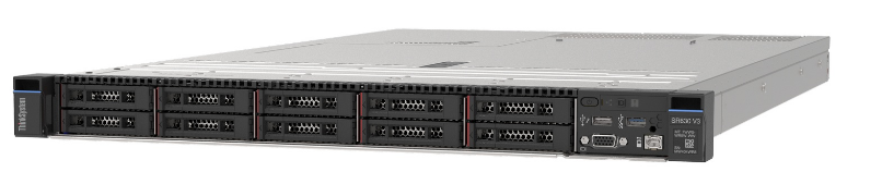 Servidor Lenovo ThinkSystem SR630 V3 - 32GB - 4 SSD 2.5" 960GB