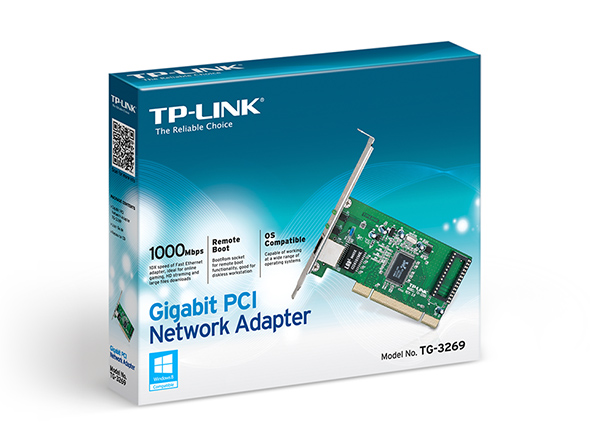 Adaptador de Red Gigabit PCI