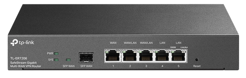 Router Cableado VPN, Gigabit, Omada