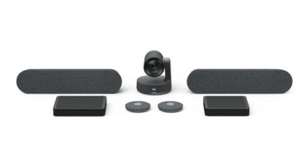 LOGITECH 960-001225 VC RALLY KIT PLUS (2PARL/2MIC