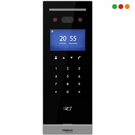 Portero IP para SVIP (pantalla interna) con reconocimieto facil, teclado y RFID