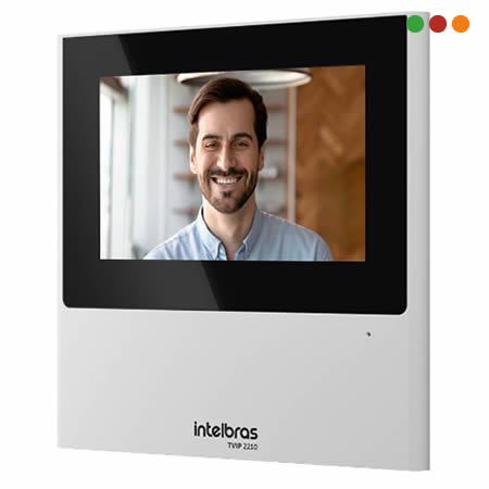 Portero IP para pantallas TVIP 22xx con reconocimieto facil, teclado y RFID (copia)