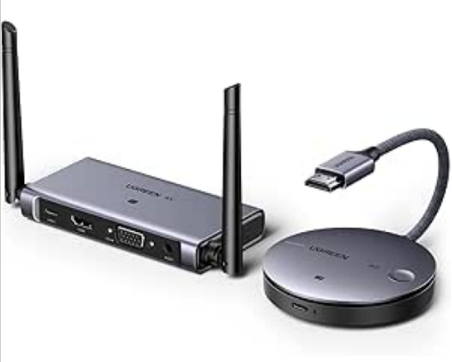 Kit Ugreen Extensor Hdmi 4k Inalámbrico 5g 50mts