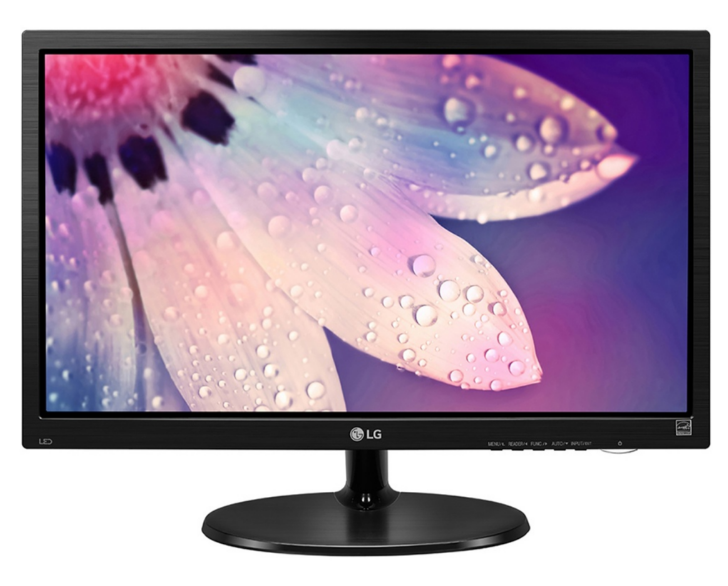 Monitor LED LG 19" HD Velocidad de refresco: 60Hz