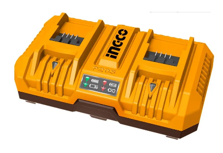 Cargador 20v Doble 8ah Rapido Ingco Fcli2082