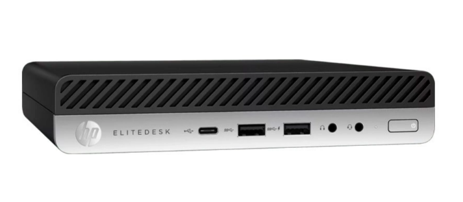 Equipo HP EliteDesk Mini 800 G4 | Core i5 8ª Gen (8GB/256SSD) Mini PC - Recertificado COA Windows 11 PRO.