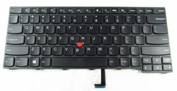 Teclado lenovo thinkpad t440/l440 negro en ingles con trackpoint