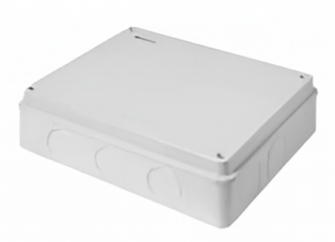 Caja Conatel Estanca Rectancular Lisa 255x200x80 Mm