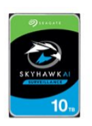 Seagate SkyHawk AI ST10000VE001 - Disco duro - 10 TB - interno - 3.5" - SATA 6Gb/s - 7200 24/7