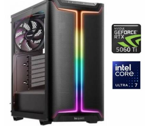 Equipo Gamer Core Ultra 7 265F, 32GB, 1TB, RTX 5060Ti 8GB