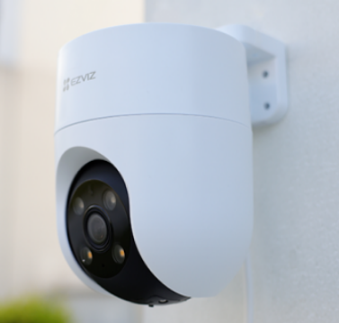 Cámara Ezviz H8c 2K 3MP Wi-Fi Motorizada Exterior Cobertura total con detección IA