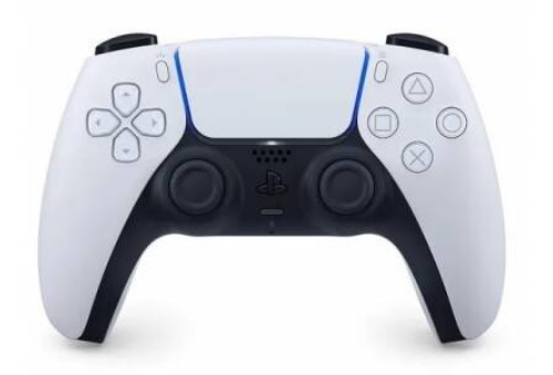 Joystick Sony DualSense V2 Inalámbrico PS5 Blanco Juego inmersivo con feedback háptico