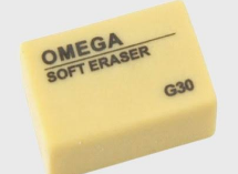 Goma de borrar OMEGA/FILGO/PLUS