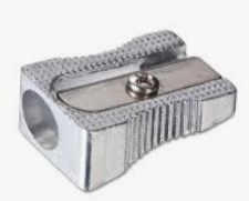 Sacapunta metalico