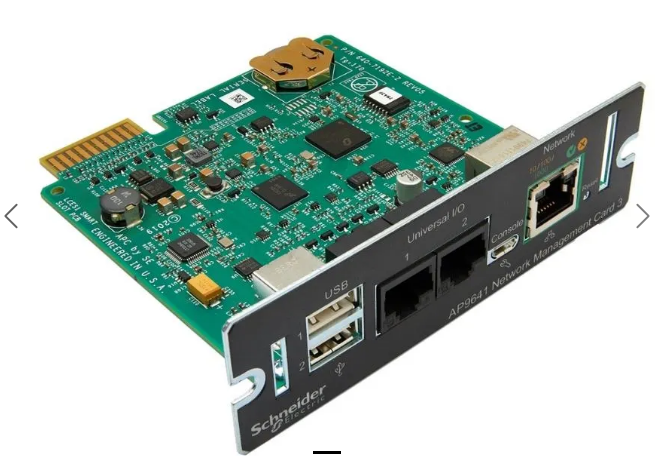 APC TARJETA SNMP 3 CON MONITOREO AMBIENTAL