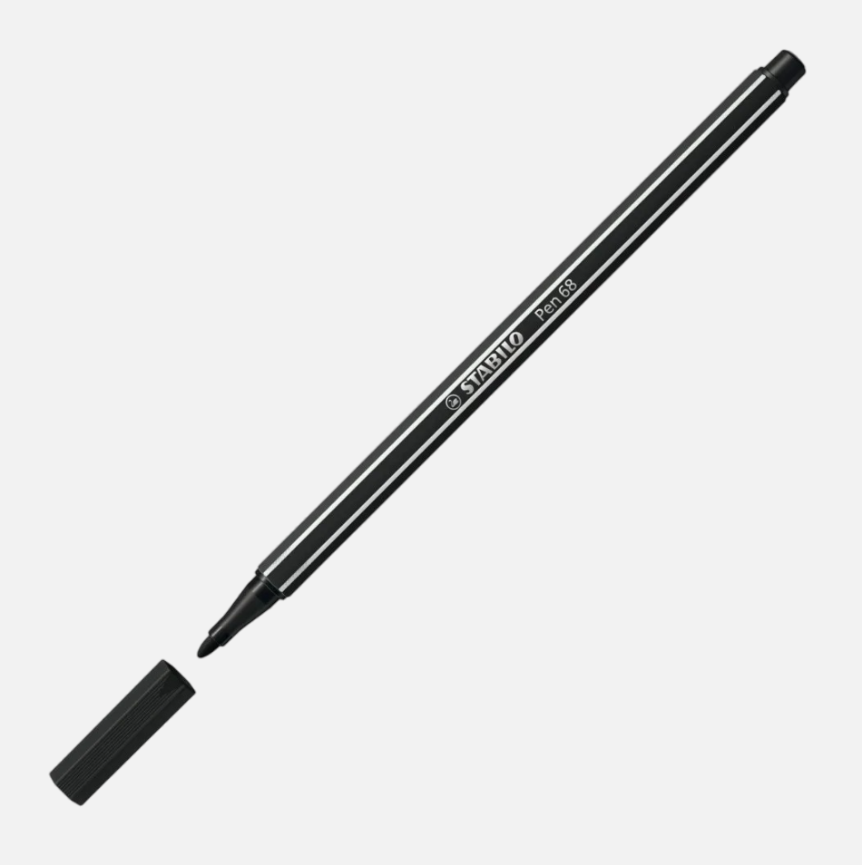 Marcador STABILO OHB F azul (copia)