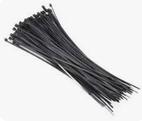 Precinto Zuncho 20 cm Negro 100 unidades