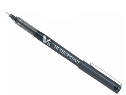 Pilot Hi-tecpoint V5 Negro