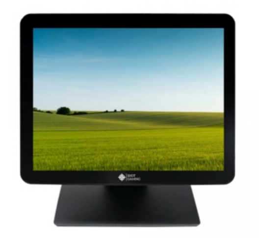Monitor Shot Gaming Home & Office SG17CP01 | LED TN, 17", Nuevo Touchscreen. VESA. Conexiones VGA y HDMI. Color Negro.