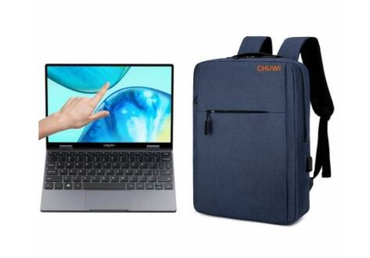 Combo + Notebook Convertible Chuwi MiniBook X 10.5 FHD Touch + Mochila 15.6 Azul