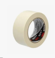 Cinta papel p/enmascarar 50mm x 40mts.