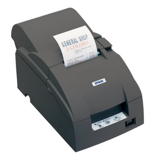 Epson TM U220A - Impresora de recibos - bicolor (monocromático) USB